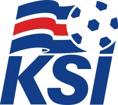 Escudo da Seleção da Islândia (Imagem: Reprodução Internet)